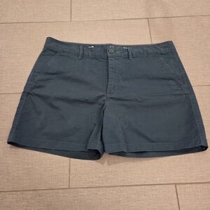 Eddie Bauer Teal Stretch Shorts